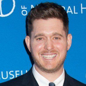 Michael Bublé at age 40