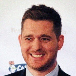 Michael Bublé at age 38