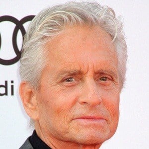 Michael Douglas at age 70