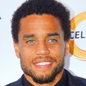 Actor Michael Ealy  People with blue eyes, Black with blue eyes