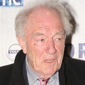 Michael Gambon at age 74