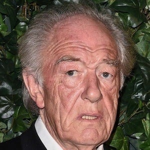 Michael Gambon at age 76