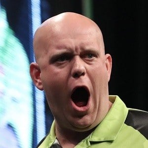 Michael Van Gerwen Headshot 2 of 3