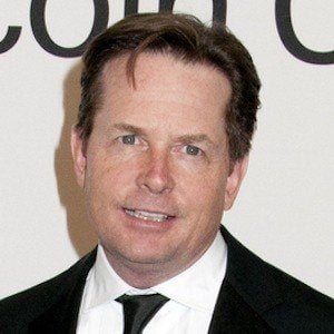 Michael J. Fox Headshot