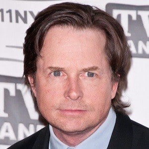 Michael J. Fox at age 49