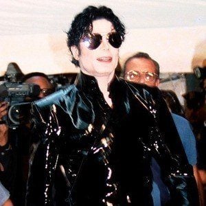 Michael Jackson at age 37
