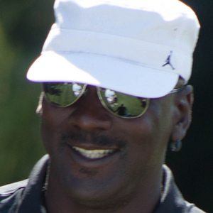 Michael Jordan Headshot