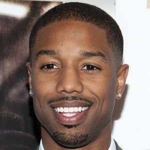 Michael B. Jordan at age 27