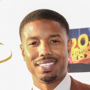 Michael B. Jordan at age 29