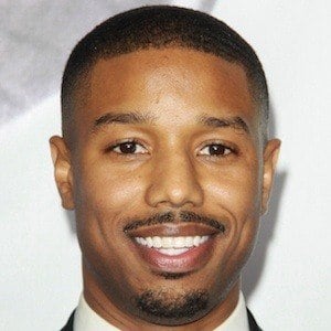 Michael B. Jordan at age 28