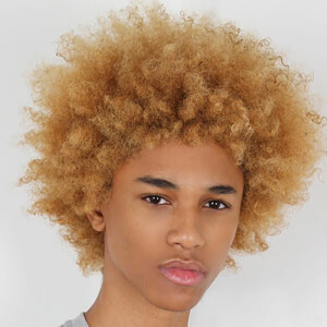 Michael Lockley at age 17