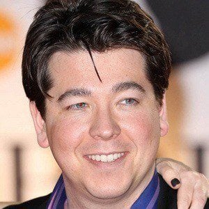 Michael McIntyre at age 33