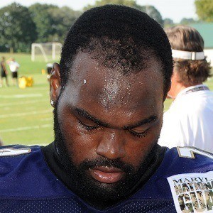 Michael Oher Headshot 2 of 2