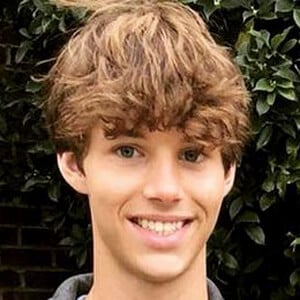 Michael Peel at age 18