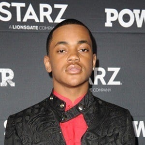 Michael Rainey Jr. at age 16