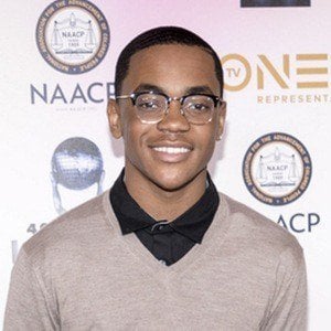 Michael Rainey Jr. at age 17