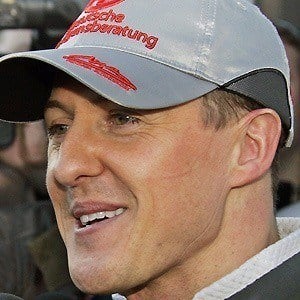 Michael Schumacher Headshot