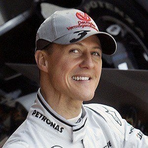 Michael Schumacher Headshot 3 of 10