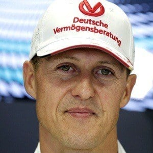 Michael Schumacher Headshot 6 of 10