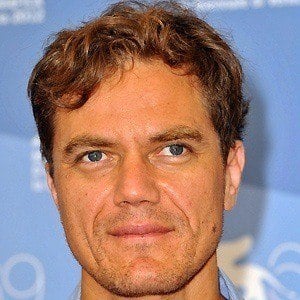 Michael Shannon at age 38