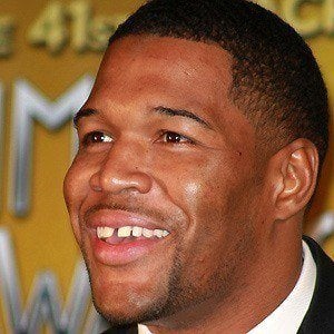 Michael Strahan at age 38