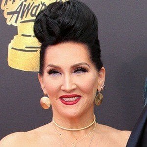 Michelle Visage at age 48