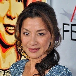 Michelle Yeoh at age 49