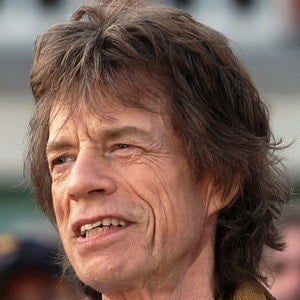 Mick Jagger Headshot 2 of 6