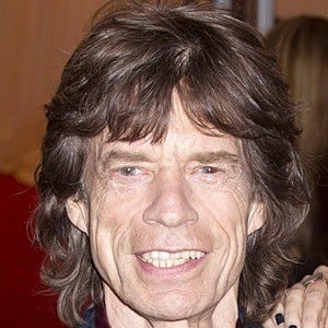 Mick Jagger Headshot 4 of 6