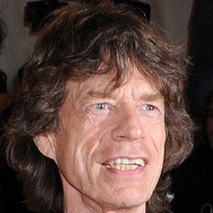 Mick Jagger Headshot 5 of 6