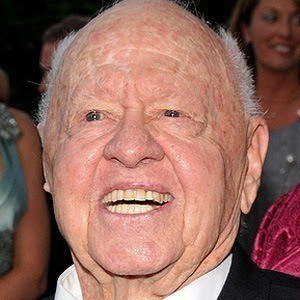Mickey Rooney - Bio, Family, Trivia | Famous Birthdays