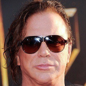 Mickey Rourke at age 57