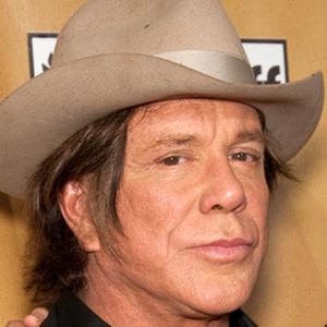 Mickey Rourke at age 57