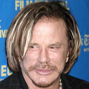 Mickey Rourke Headshot 6 of 7