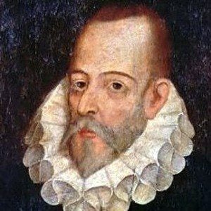 Miguel de Cervantes Headshot 2 of 3