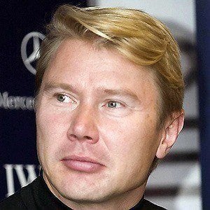 Mika Hakkinen Headshot 4 of 6