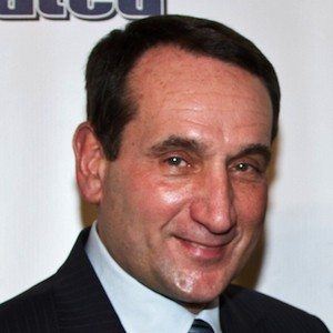 Mike Krzyzewski Headshot 2 of 2