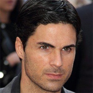 Mikel Arteta at age 31