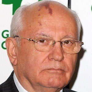 Mikhail Gorbachev at age 73