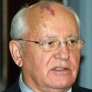 Mikhail Gorbachev Headshot 3 of 8