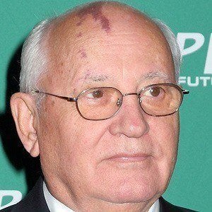 Mikhail Gorbachev Headshot