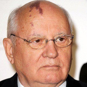 Mikhail Gorbachev Headshot 5 of 8