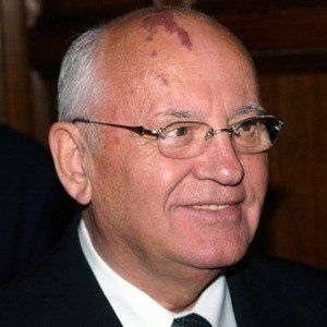 Mikhail Gorbachev Headshot