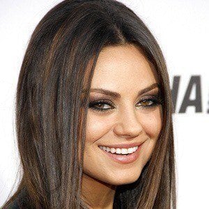 Mila Kunis at age 28