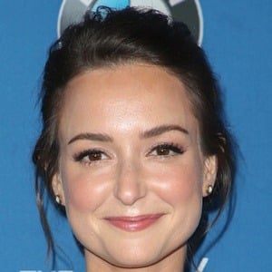 Milana Vayntrub at age 30