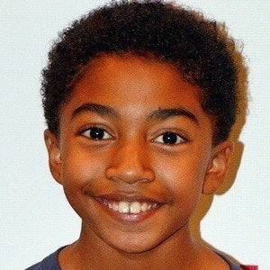 Miles Brown at age 10