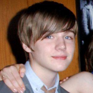 Miles Heizer at age 15