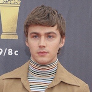 Miles Heizer at age 24