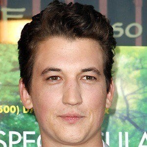 Miles Teller at age 26