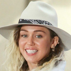 Miley Cyrus at age 24